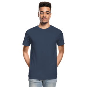 Men’s Premium Organic T-Shirt - navy