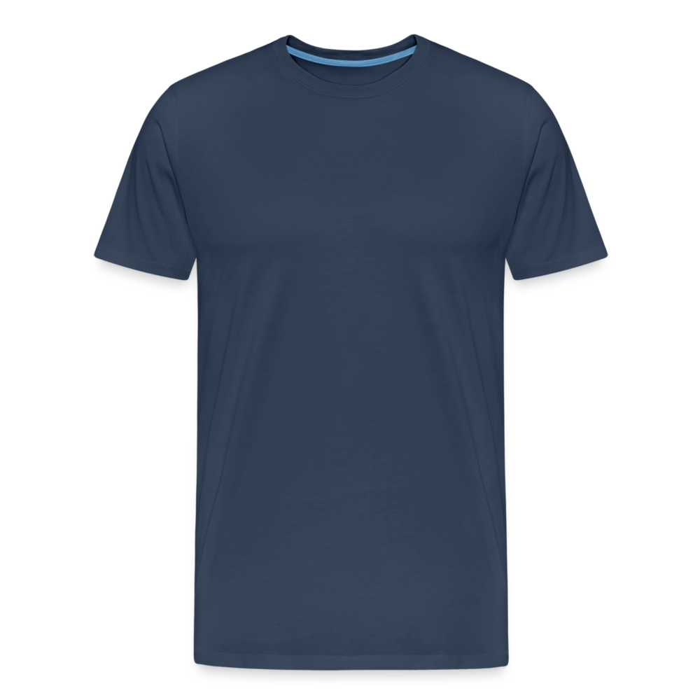 Men’s Premium Organic T-Shirt - navy