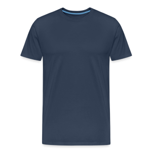 Men’s Premium Organic T-Shirt - navy