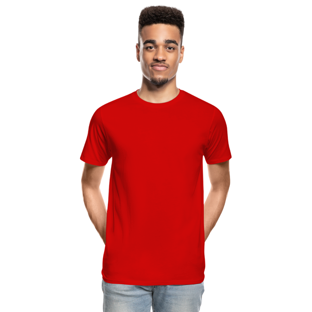 Men’s Premium Organic T-Shirt - red