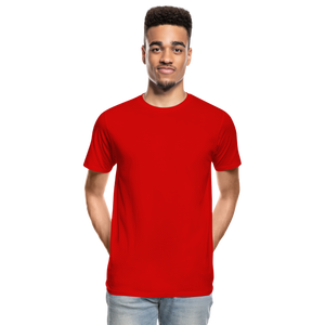 Men’s Premium Organic T-Shirt - red