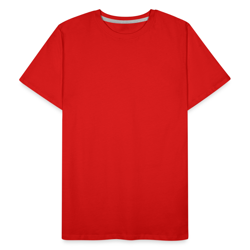 Men’s Premium Organic T-Shirt - red