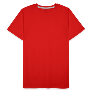 Men’s Premium Organic T-Shirt - red