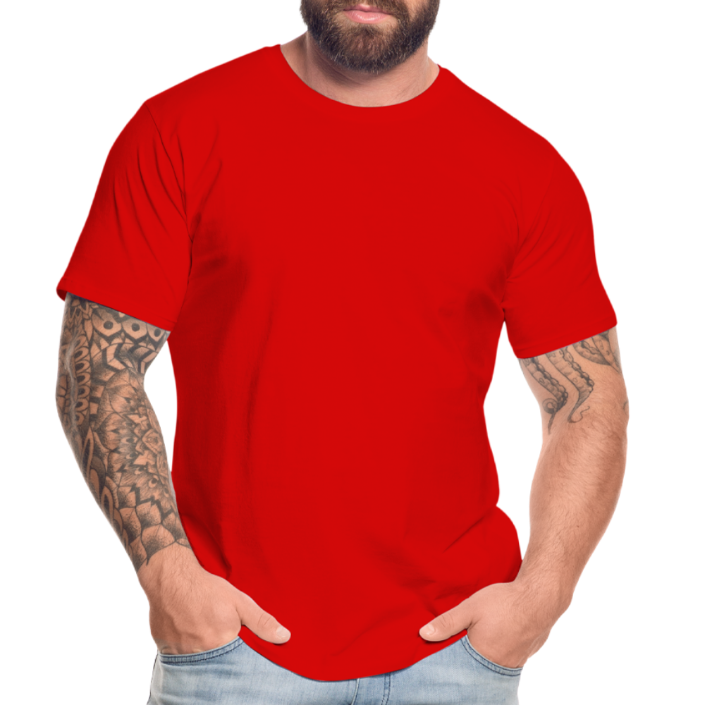 Men’s Premium Organic T-Shirt - red