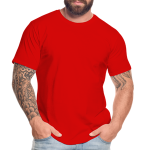 Men’s Premium Organic T-Shirt - red