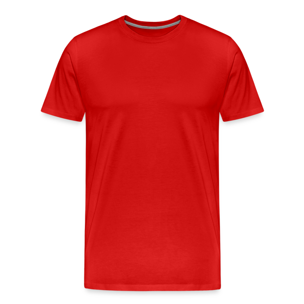 Men’s Premium Organic T-Shirt - red