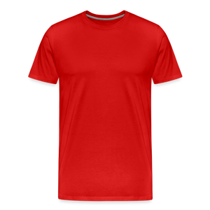 Men’s Premium Organic T-Shirt - red