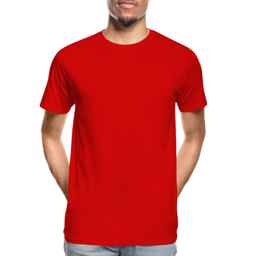 Men’s Premium Organic T-Shirt - red