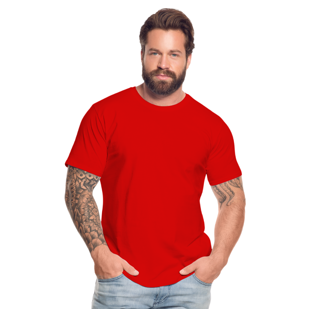 Men’s Premium Organic T-Shirt - red