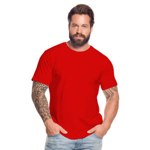 Men’s Premium Organic T-Shirt - red