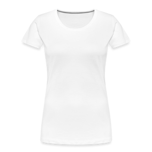 Women’s Premium Organic T-Shirt - white