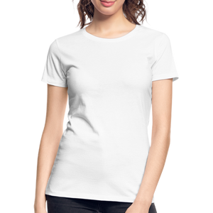 Women’s Premium Organic T-Shirt - white