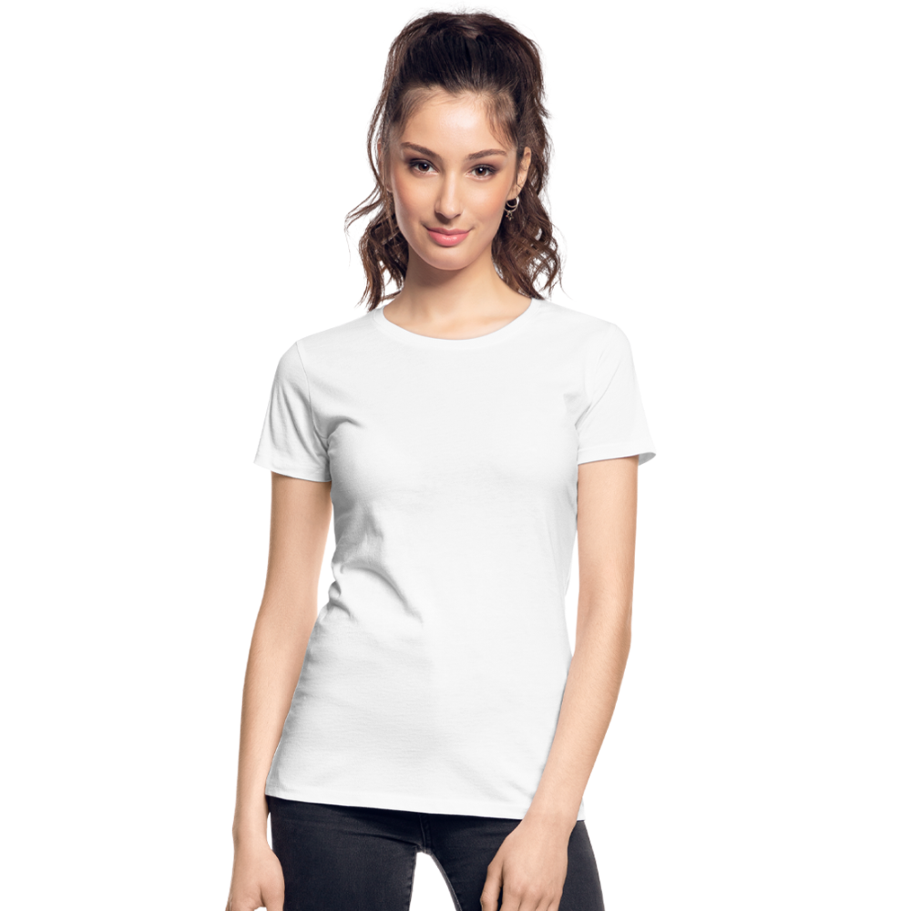 Women’s Premium Organic T-Shirt - white