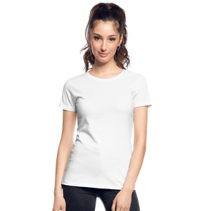 Women’s Premium Organic T-Shirt - white