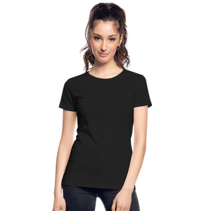 Women’s Premium Organic T-Shirt - black