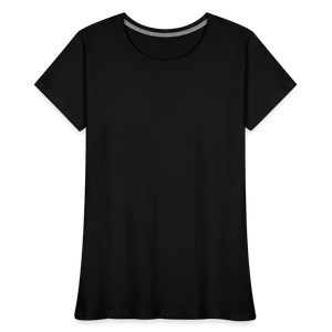 Women’s Premium Organic T-Shirt - black