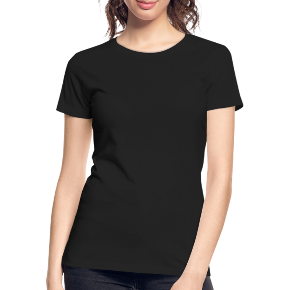 Women’s Premium Organic T-Shirt - black