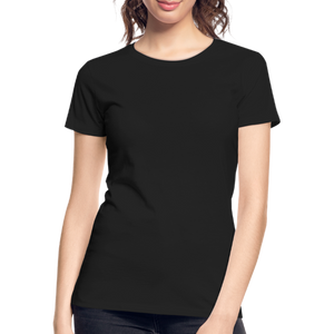 Women’s Premium Organic T-Shirt - black