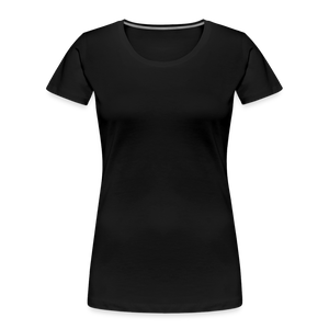 Women’s Premium Organic T-Shirt - black