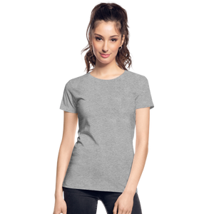 Women’s Premium Organic T-Shirt - heather grey