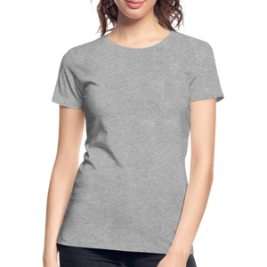 Women’s Premium Organic T-Shirt - heather grey