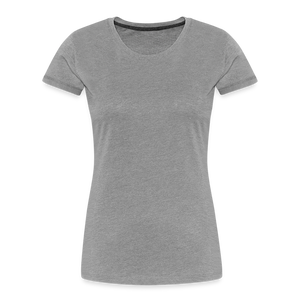 Women’s Premium Organic T-Shirt - heather grey