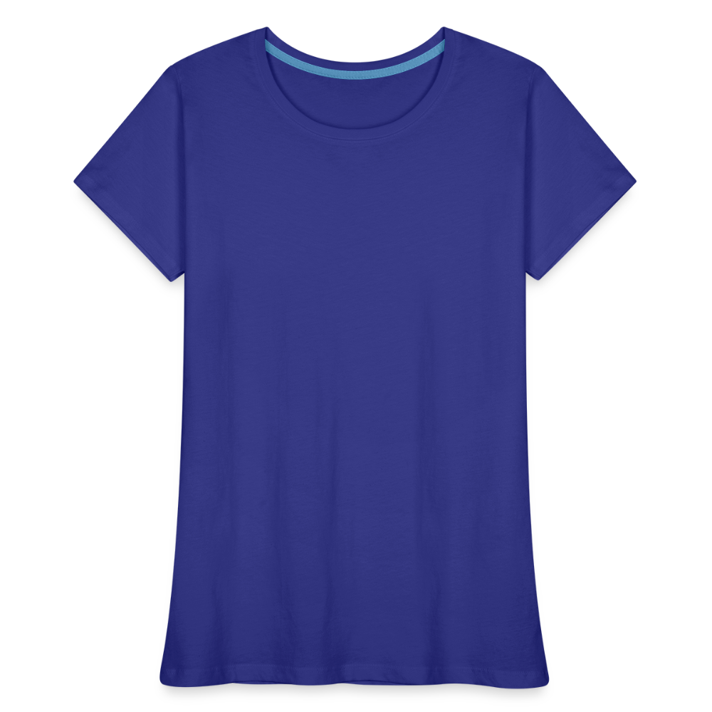 Women’s Premium Organic T-Shirt - royal blue