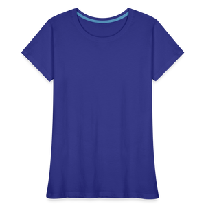 Women’s Premium Organic T-Shirt - royal blue