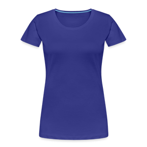 Women’s Premium Organic T-Shirt - royal blue