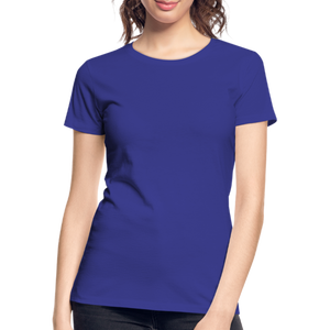 Women’s Premium Organic T-Shirt - royal blue