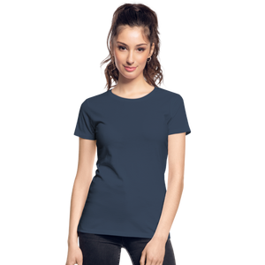 Women’s Premium Organic T-Shirt - navy