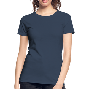 Women’s Premium Organic T-Shirt - navy