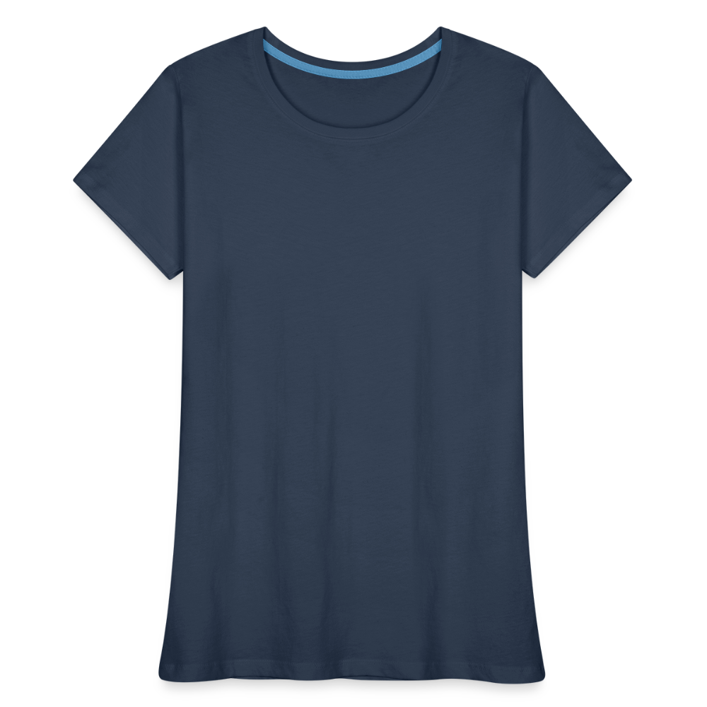 Women’s Premium Organic T-Shirt - navy