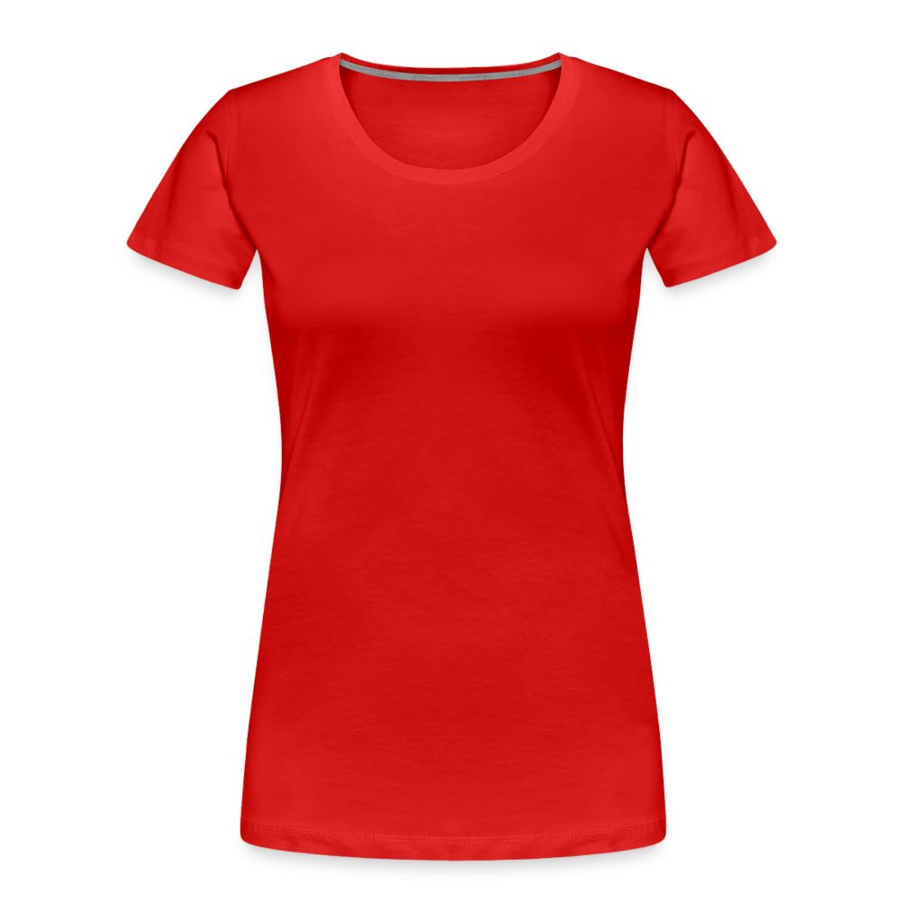 Women’s Premium Organic T-Shirt - red