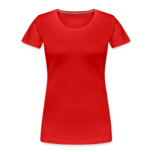 Women’s Premium Organic T-Shirt - red