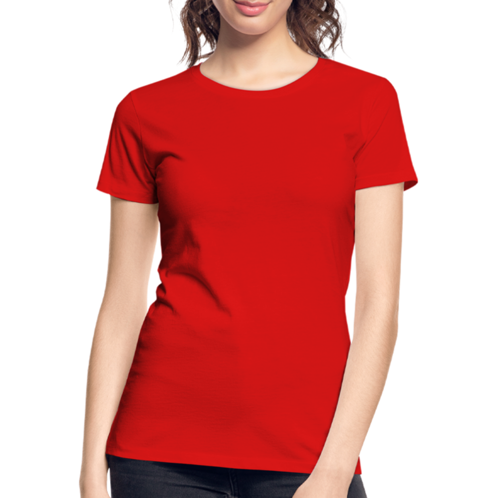 Women’s Premium Organic T-Shirt - red