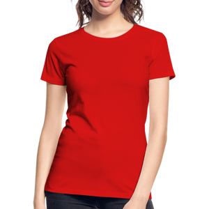 Women’s Premium Organic T-Shirt - red