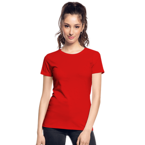 Women’s Premium Organic T-Shirt - red