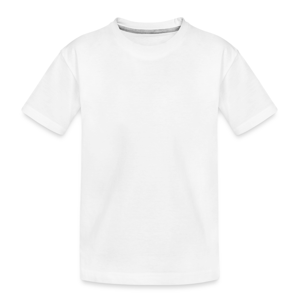 Teenager Premium Organic T-Shirt - white