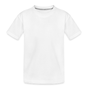 Teenager Premium Organic T-Shirt - white