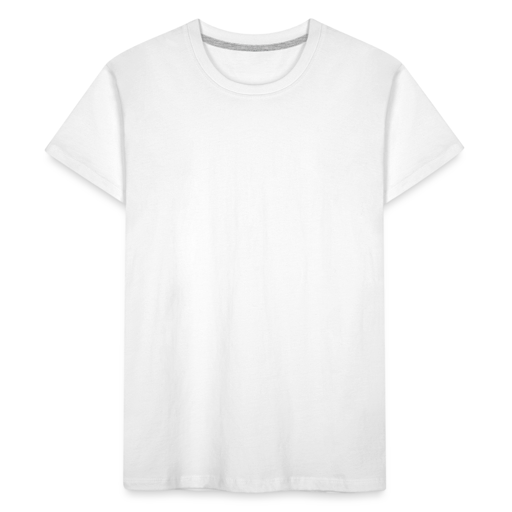 Teenager Premium Organic T-Shirt - white