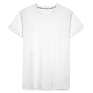 Teenager Premium Organic T-Shirt - white