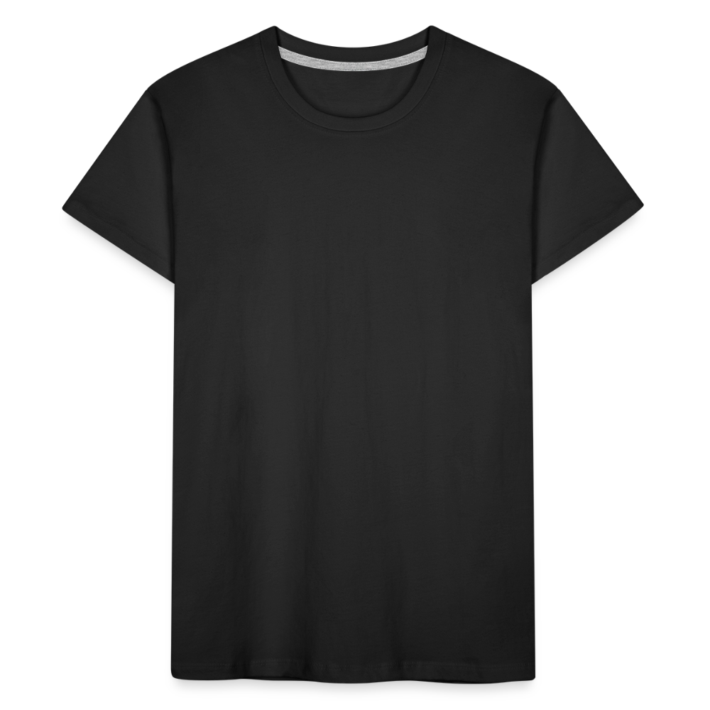 Teenager Premium Organic T-Shirt - black