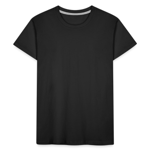 Teenager Premium Organic T-Shirt - black