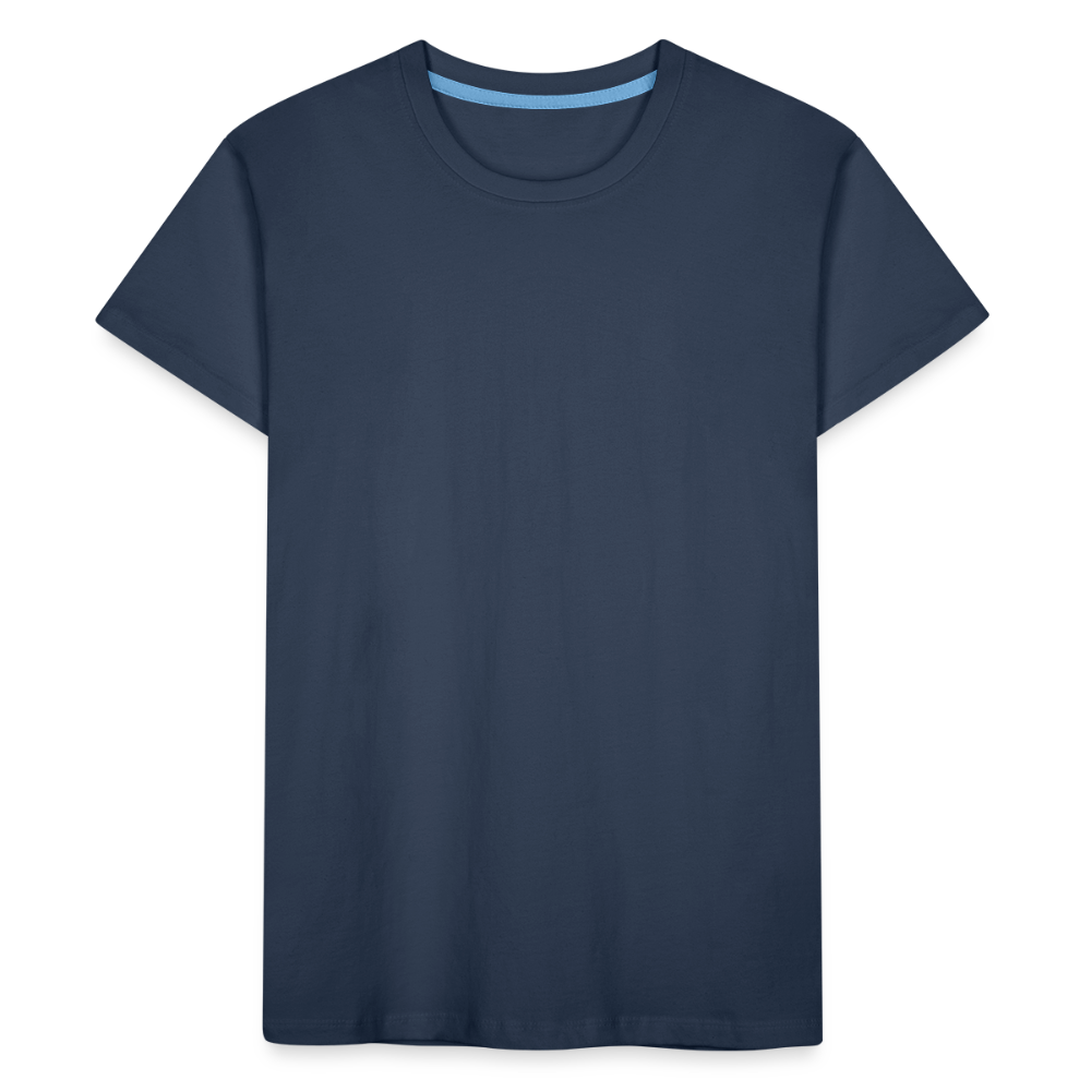 Teenager Premium Organic T-Shirt - navy