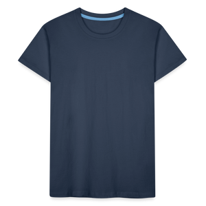 Teenager Premium Organic T-Shirt - navy