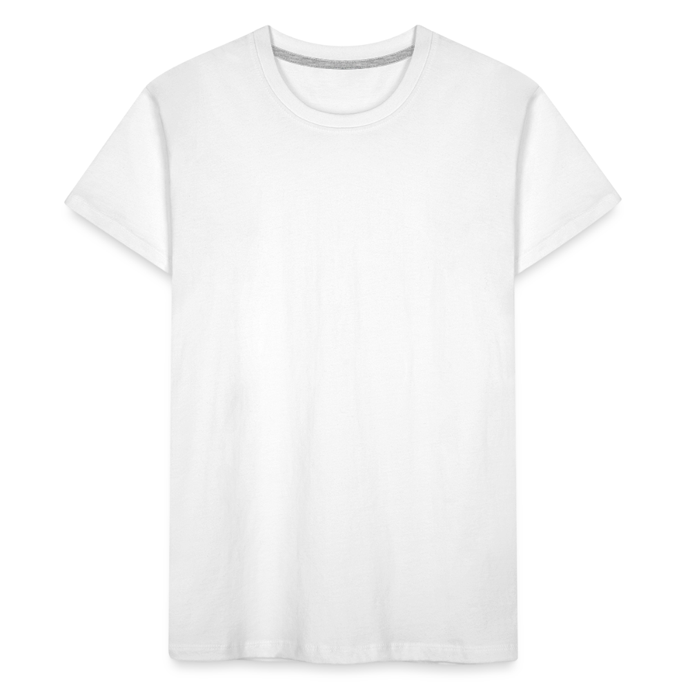 Toddler Premium Organic T-Shirt - white