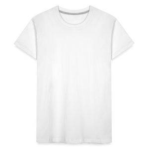 Toddler Premium Organic T-Shirt - white