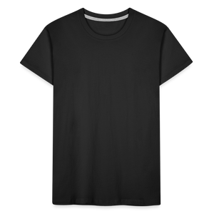 Toddler Premium Organic T-Shirt - black