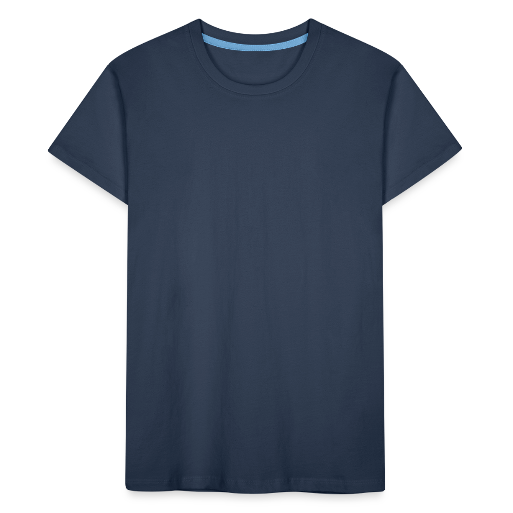 Toddler Premium Organic T-Shirt - navy